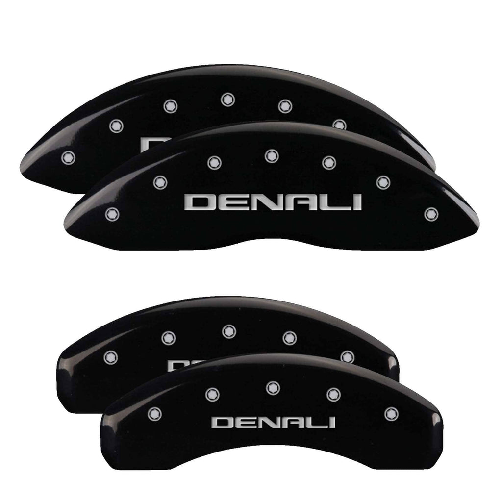Black Caliper Covers D669