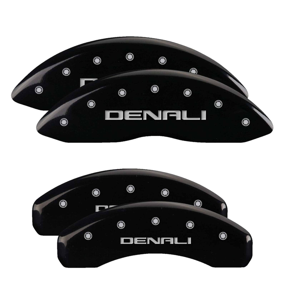 Black Caliper Covers D669