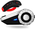 Bluetooth Intercom Motorcycle Headset with Hard & Soft Microphone M789