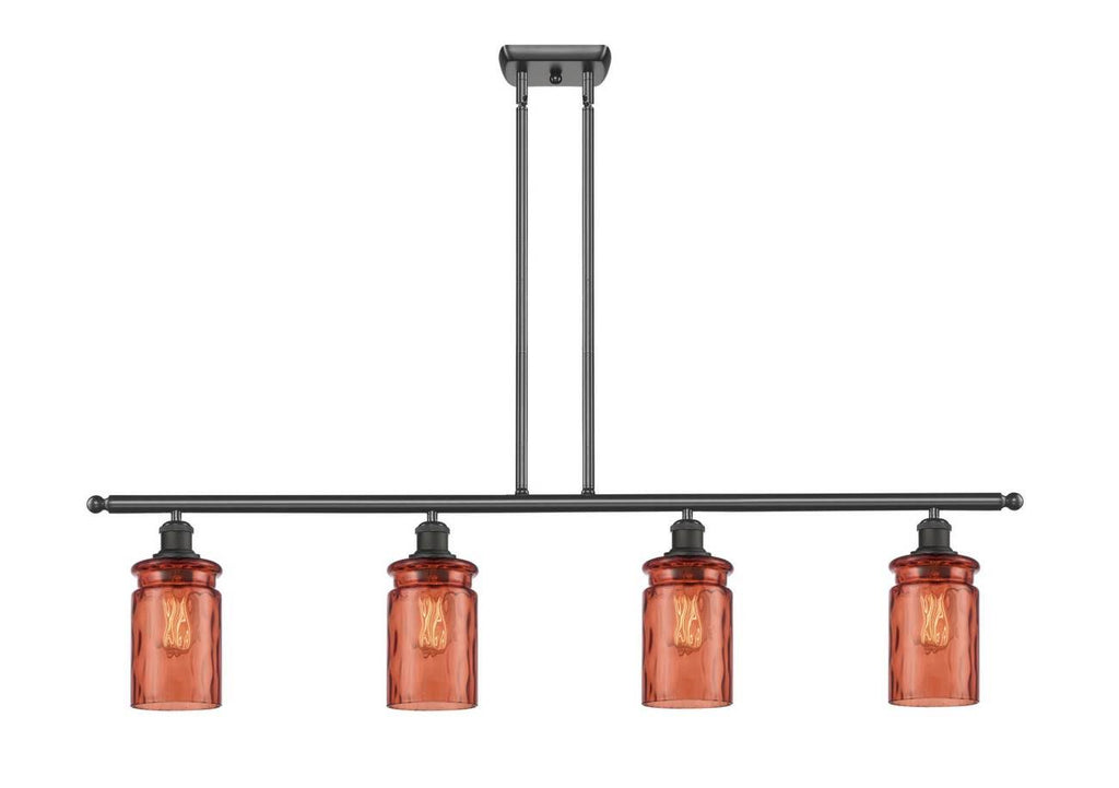 Oil Rubbed Bronze 3 Light Island Light E135