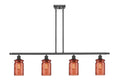 Oil Rubbed Bronze 3 Light Island Light E135
