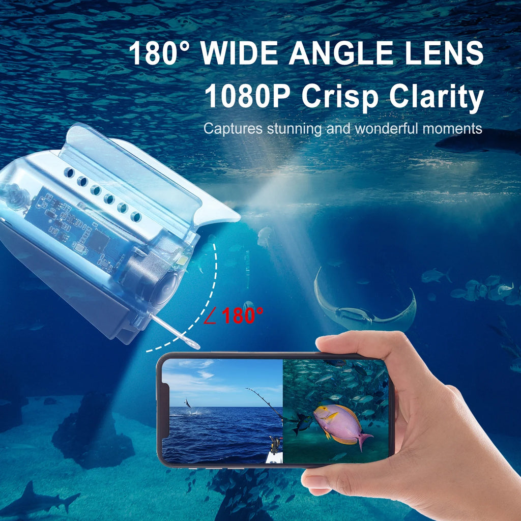 1080P Underwater Fishing Camera with 50M Cable Z23673