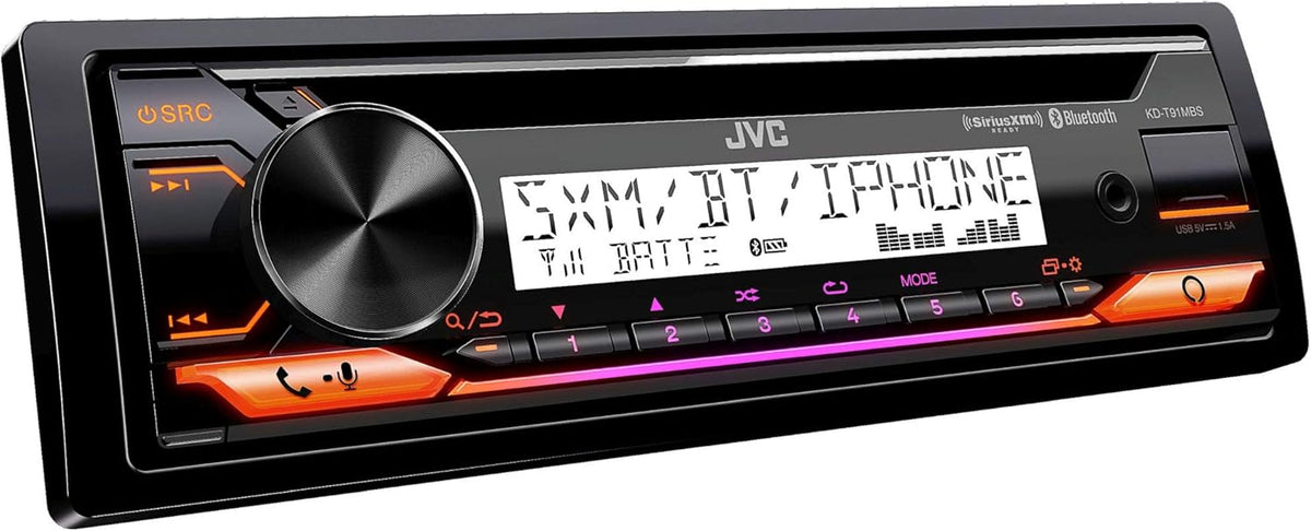 Marine Stereo with CD, BT, USB, Satellite Radio Tuner L67260