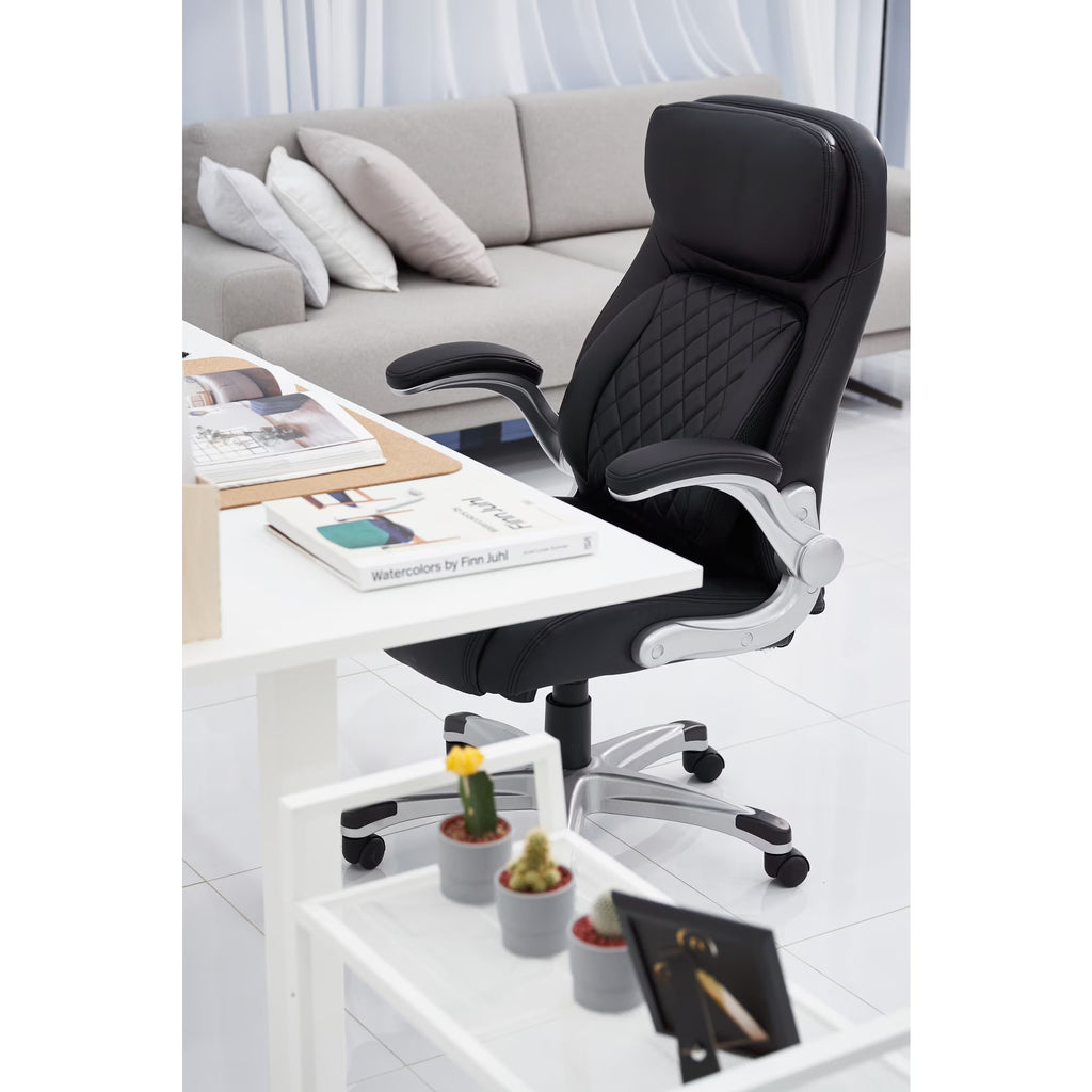 Ergonomic PU Leather Office Chair M994232