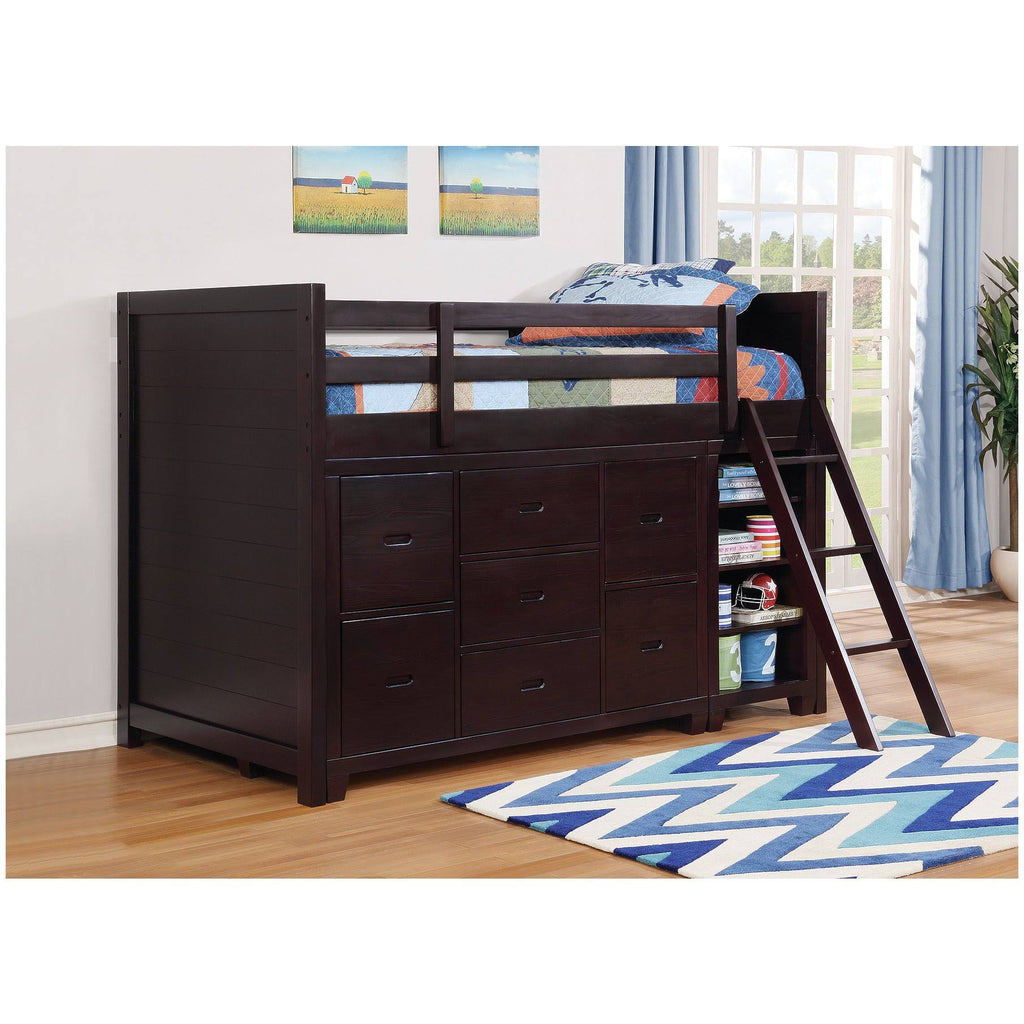 Twin Loft Bunk Bed M37623