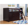Twin Loft Bunk Bed M37623