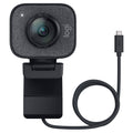 1080p HD 60fps Webcam with USB-C, Graphite V2254