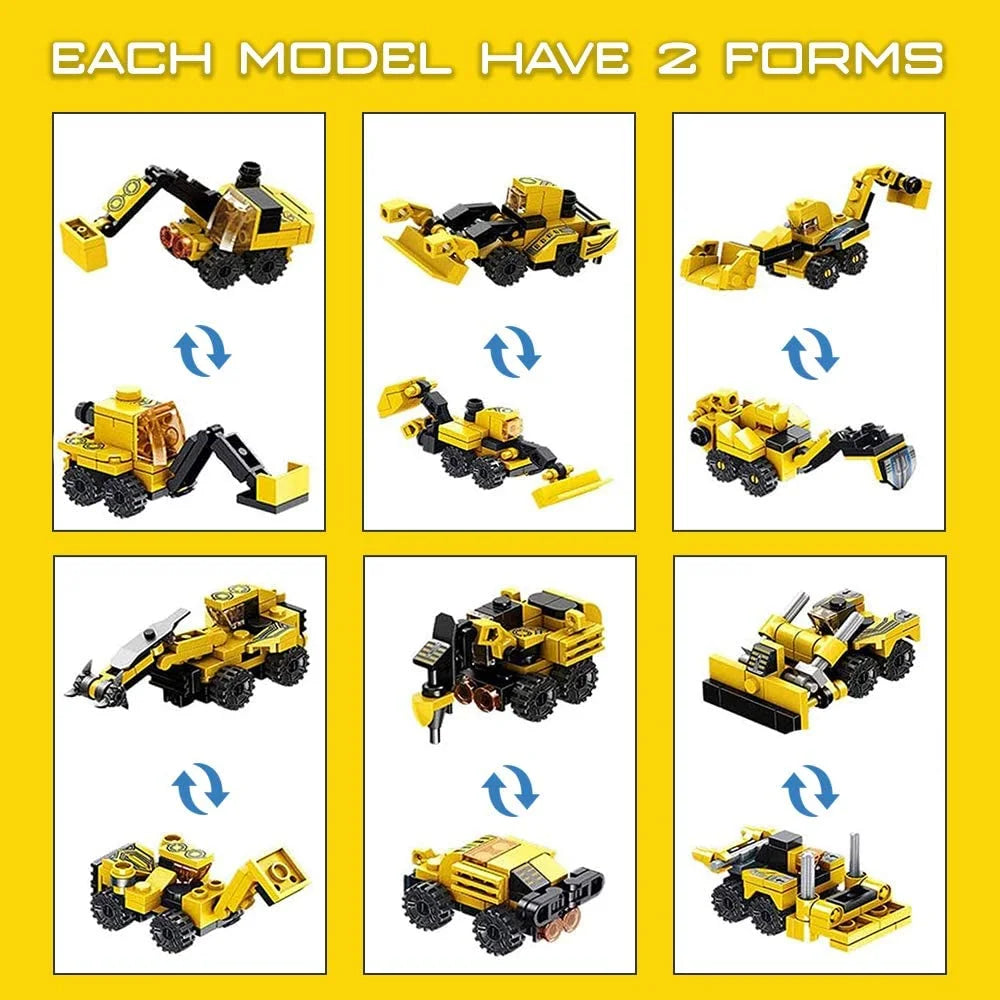 Robot Building Bricks Toys Set S55445