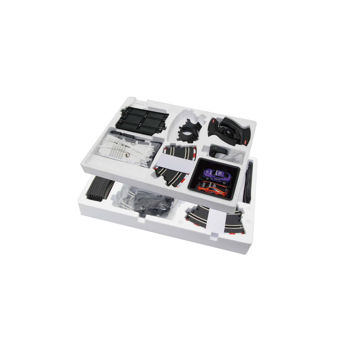 USB Power Slot Car Racing Set L624889
