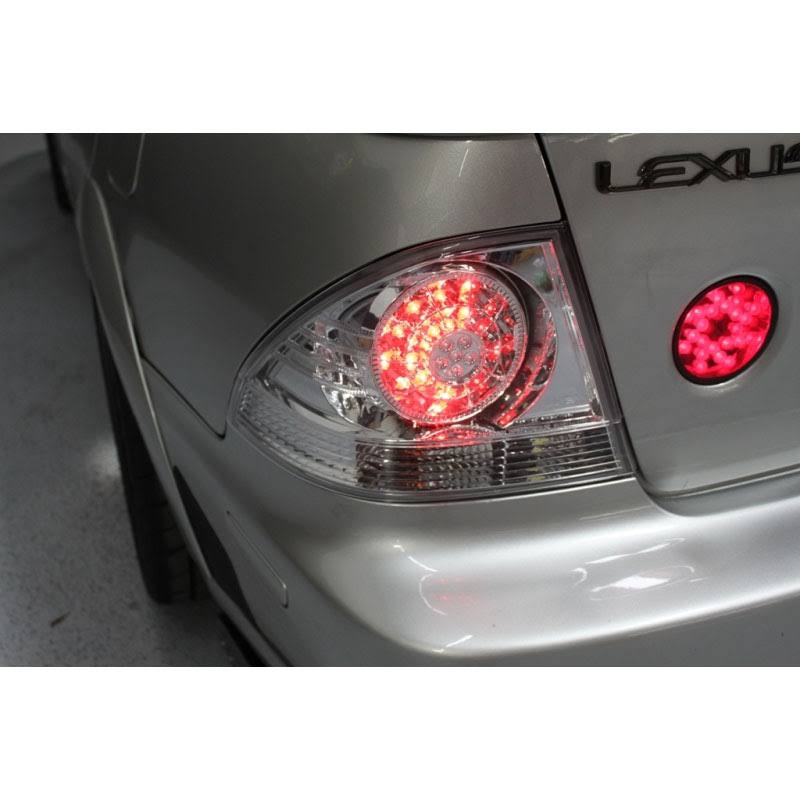 LED Tail Lights Q4259