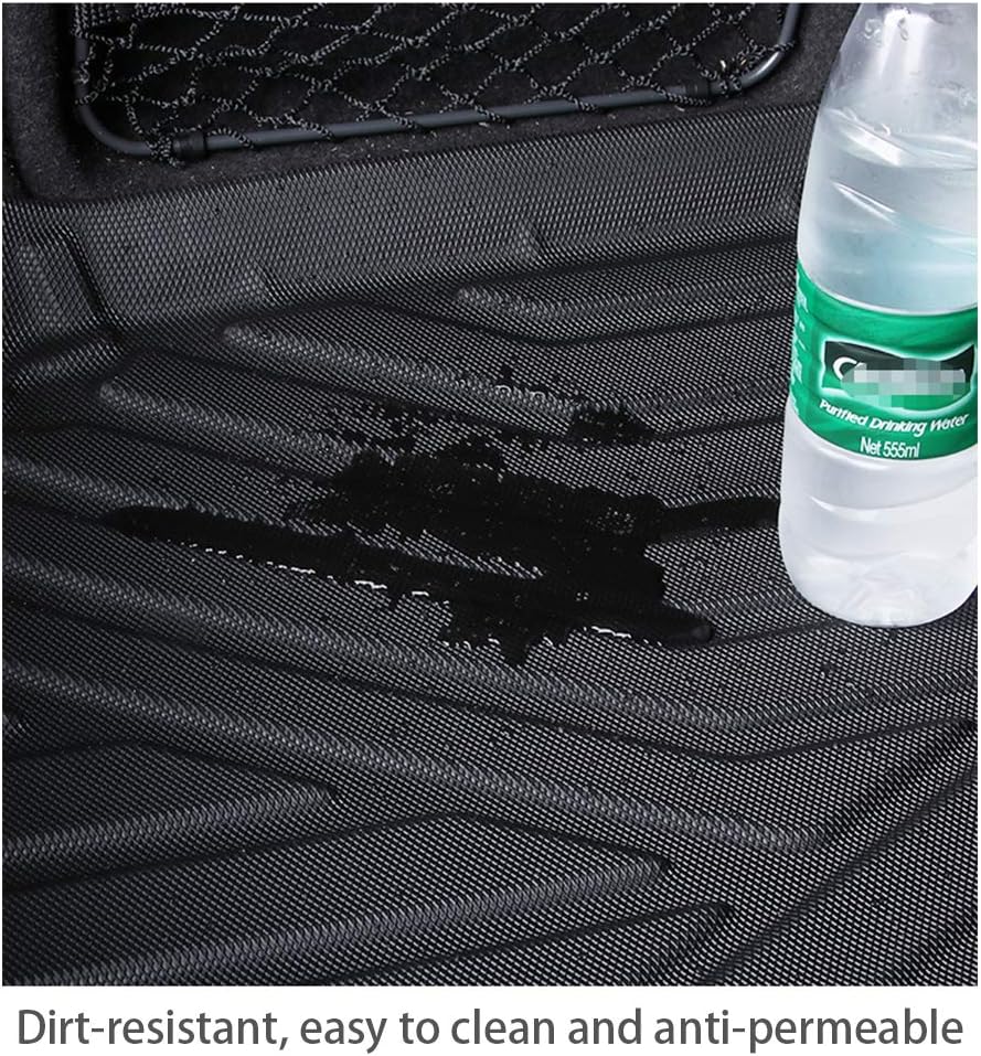 Black Pack of 2 Heavy Duty Rubber Cargo Liner U228