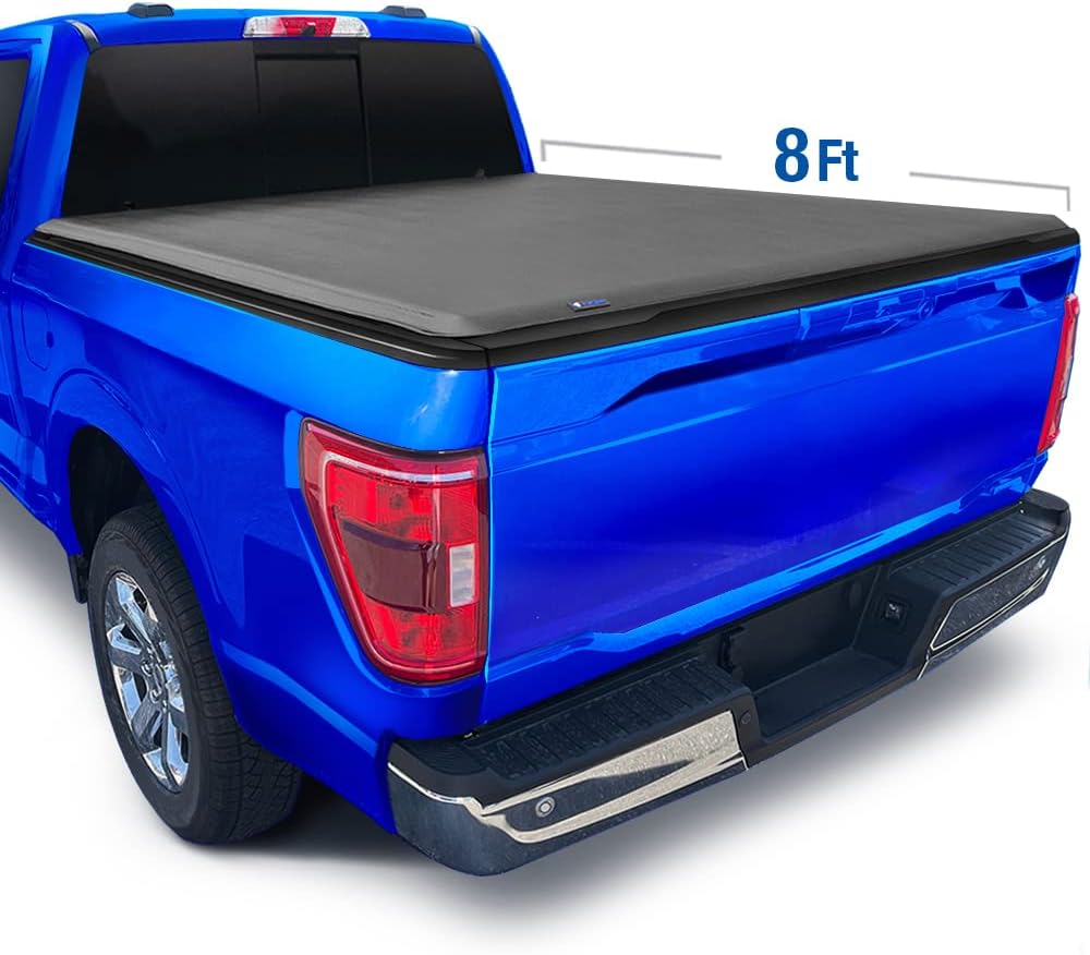 Soft Tri-Fold Truck Bed Tonneau Cover for 8' Bed A152574