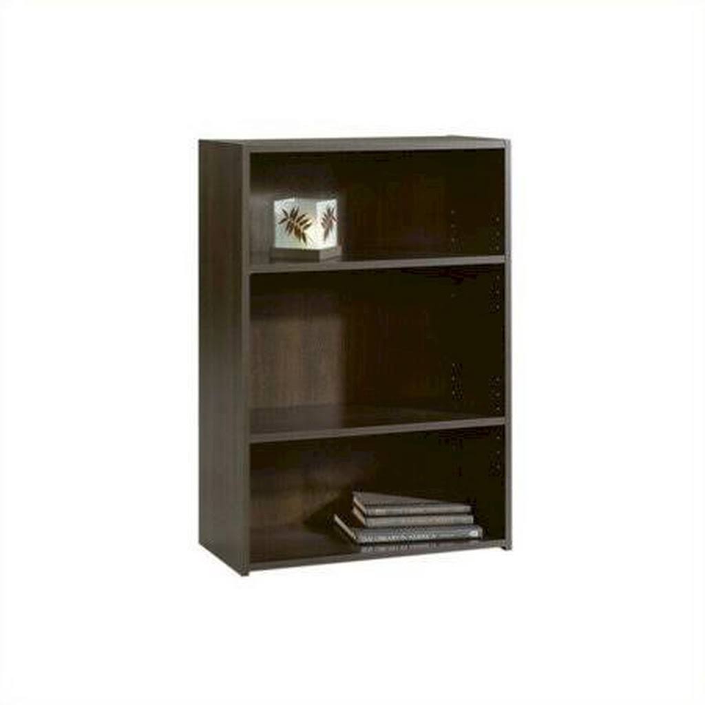 3-Shelf Bookcase in Cinnamon Cherry U31815