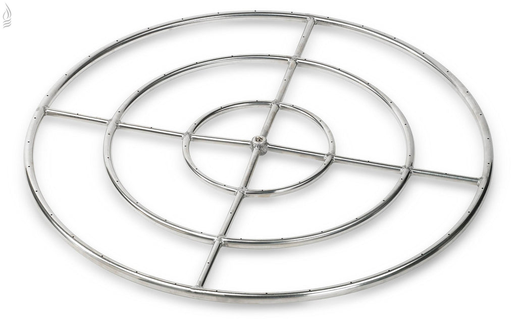 Stainless Steel Fire Pit Burner Ring 36-Inch Z96203