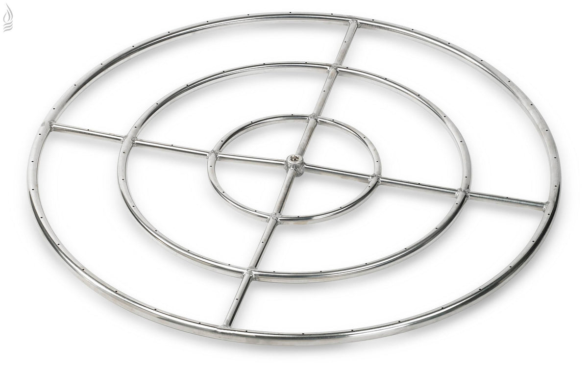 Stainless Steel Fire Pit Burner Ring 36-Inch Z96203