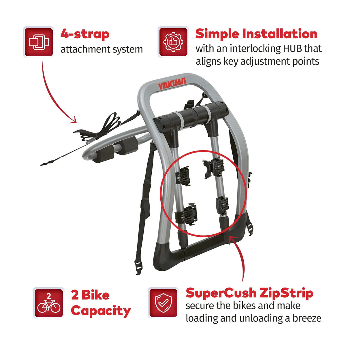 2 Bike Carrier S43977