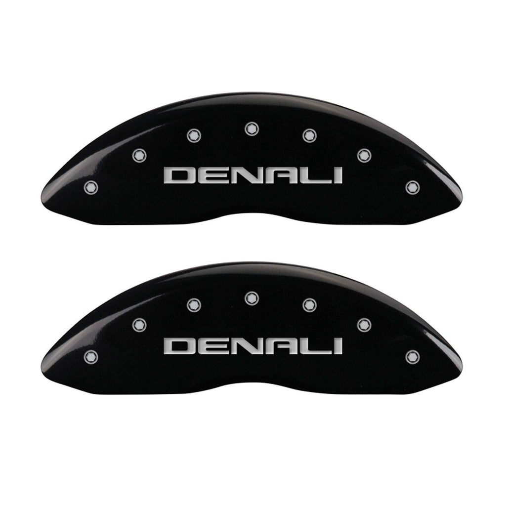 Black Caliper Covers D669