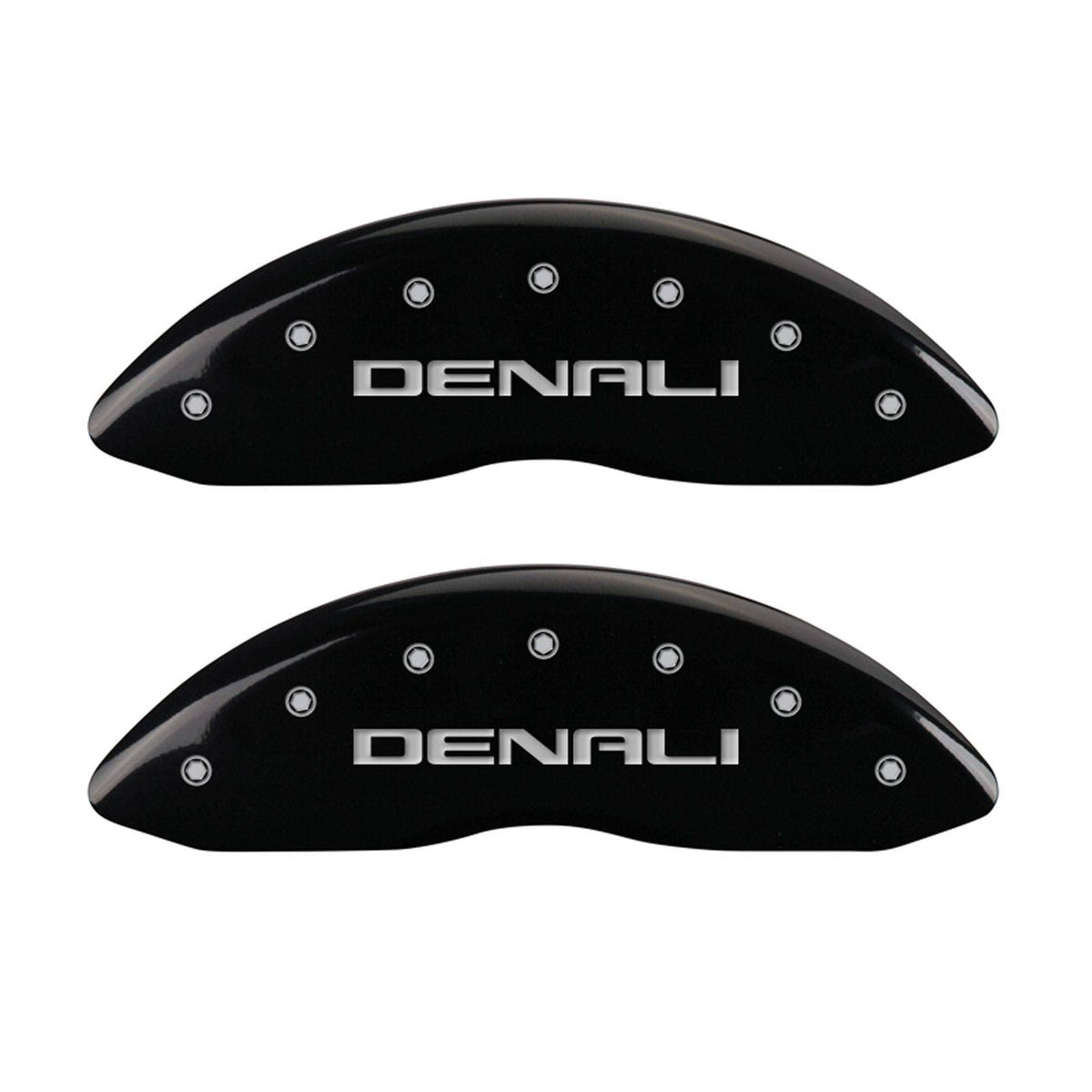 Black Caliper Covers D669
