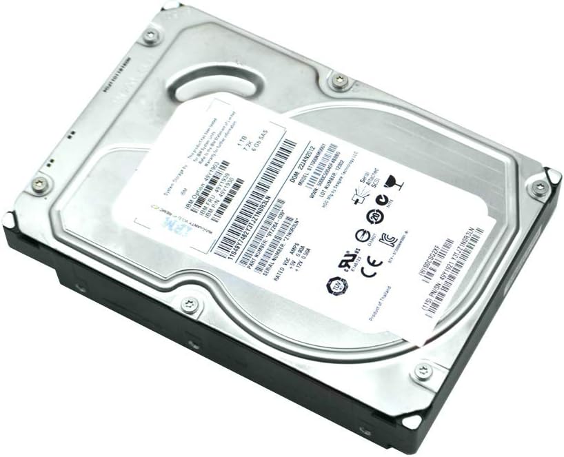1TB 7200RPM SAS 3.5 Internal Hard Drive R3669