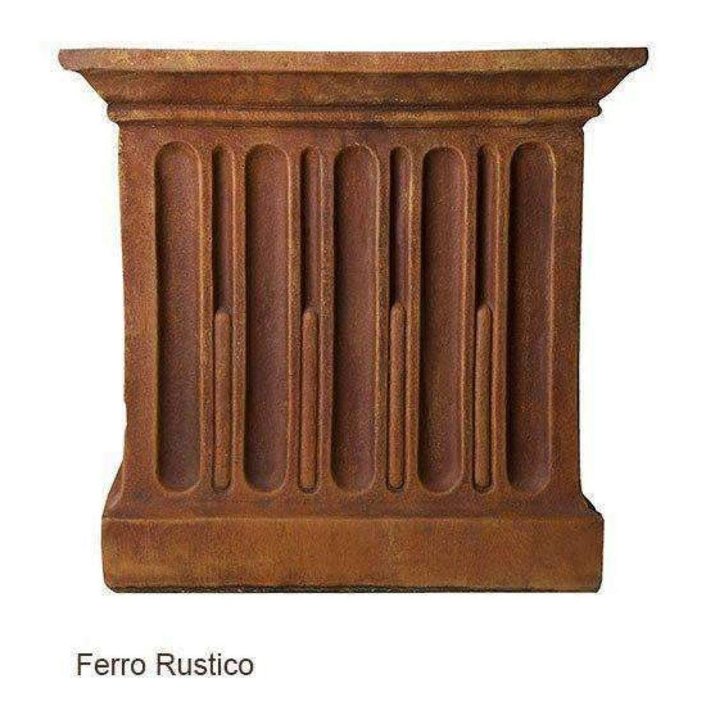 Aged Limestone Cast Stone Garden Bench F385502