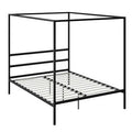 Gold King Canopy Bed K42422