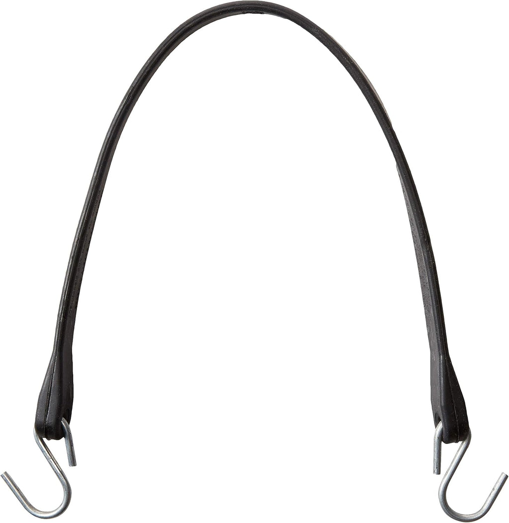 21" Rubber Bungee Cords with Hooks, Pack of 25 J380599