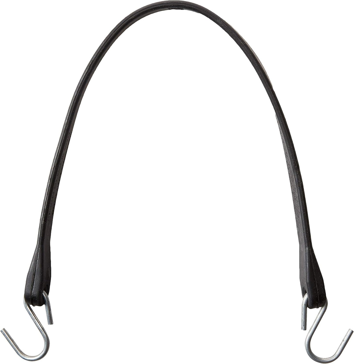 21" Rubber Bungee Cords with Hooks, Pack of 25 J380599