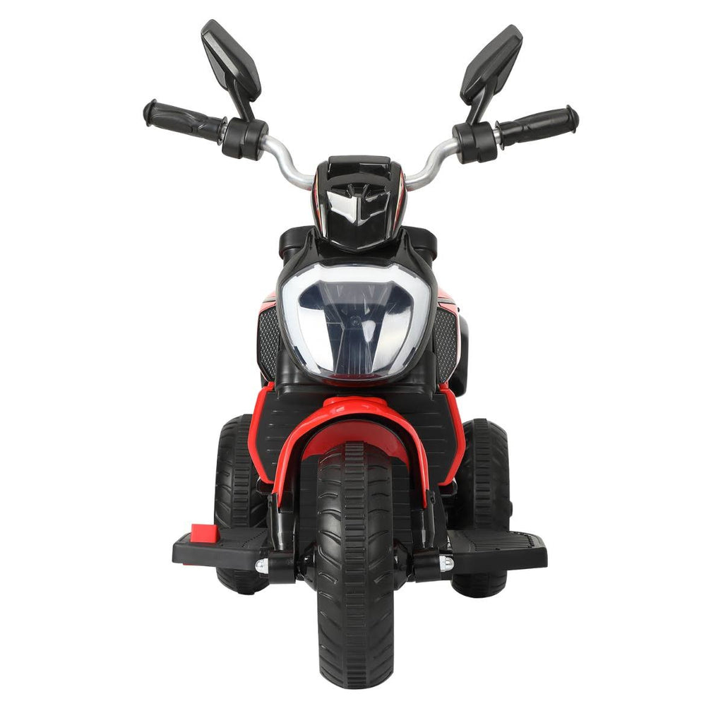 Red Three-Wheeled Kids Ride on Motorcycle Y4496