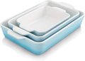 3-Piece Gradient Blue Ceramic Bakeware Set T66874