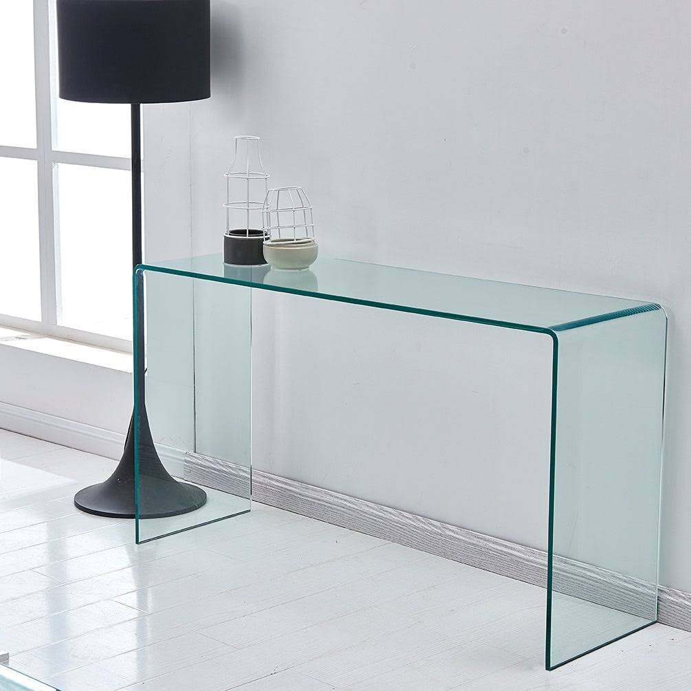 Glass Console Table W446
