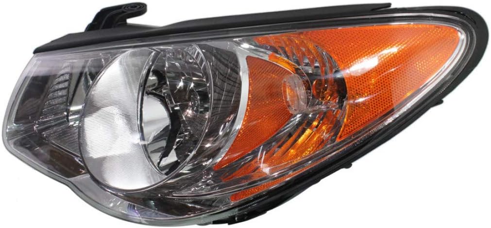 Headlight Assembly Passenger Side R6242