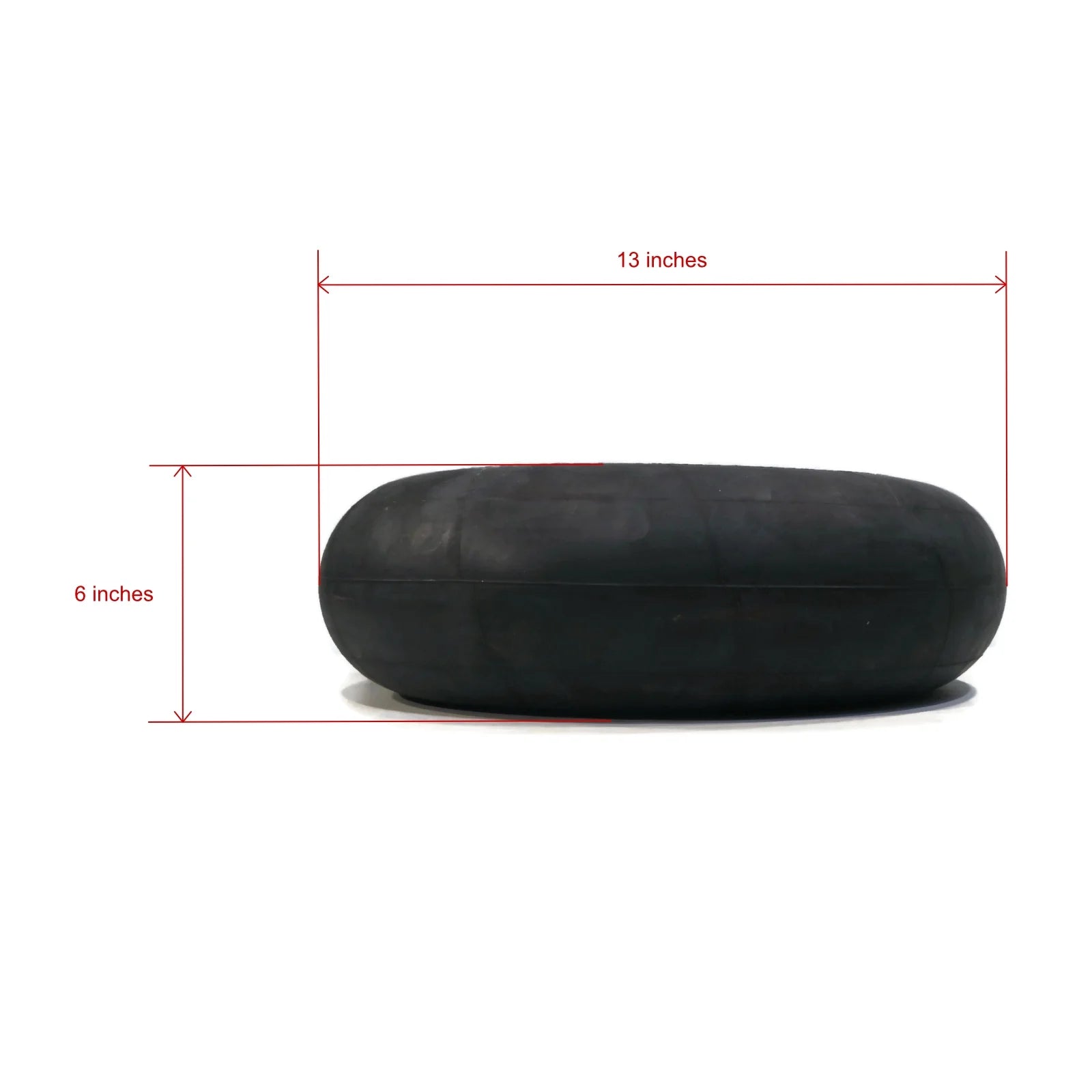 2 Tire Inner Tubes 13x5x6 13x6.5x6 TR87 90° Bent Valve V621