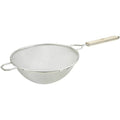 12 Packs Tin Mesh Strainer I402