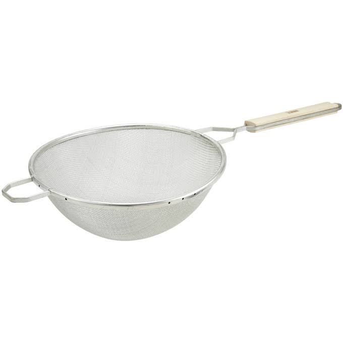 12 Packs Tin Mesh Strainer I402