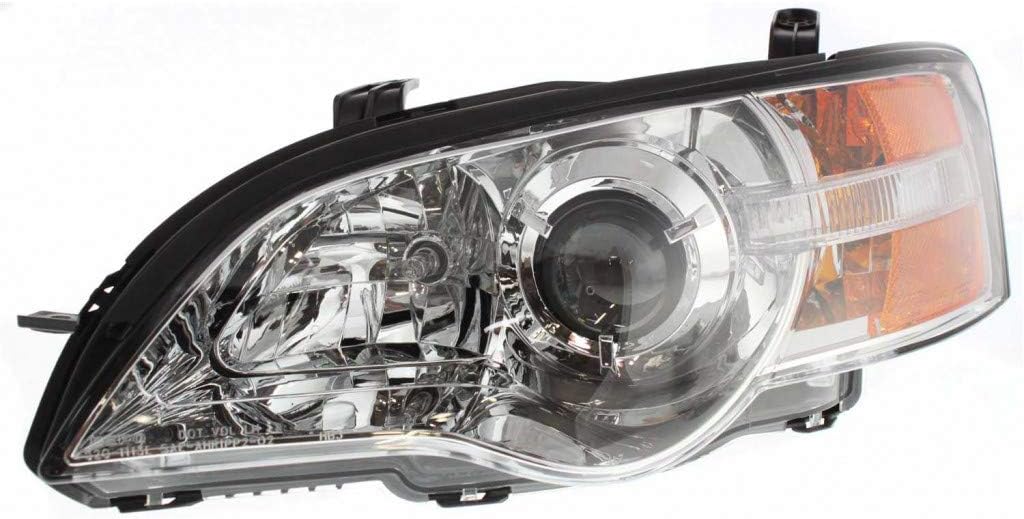 Subaru Legacy Headlight 2005 Driver Side D94581