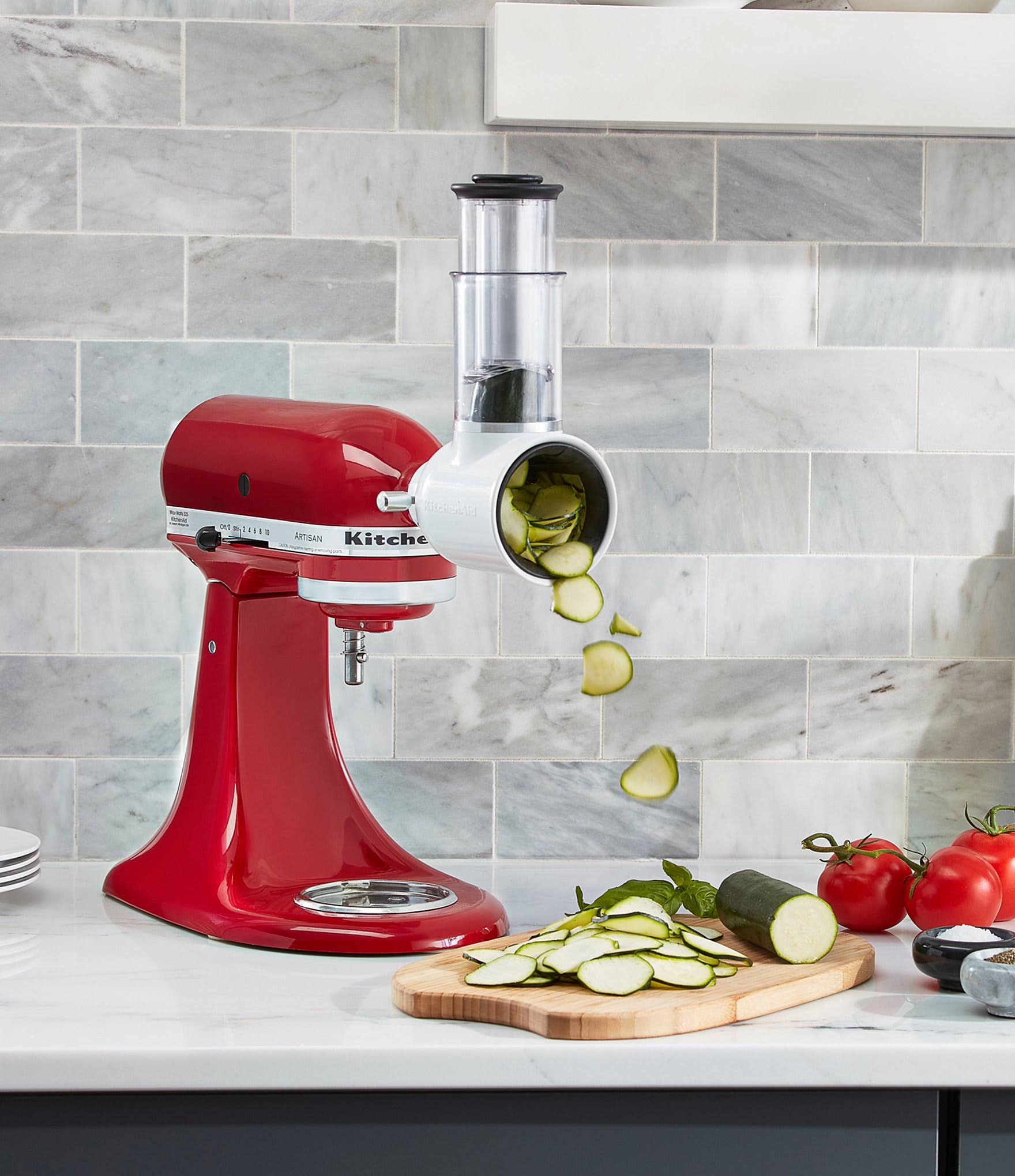 5 Quart Tilt-Head Stand Mixer with Fresh Prep Slicer/Shredder Attachment C1481