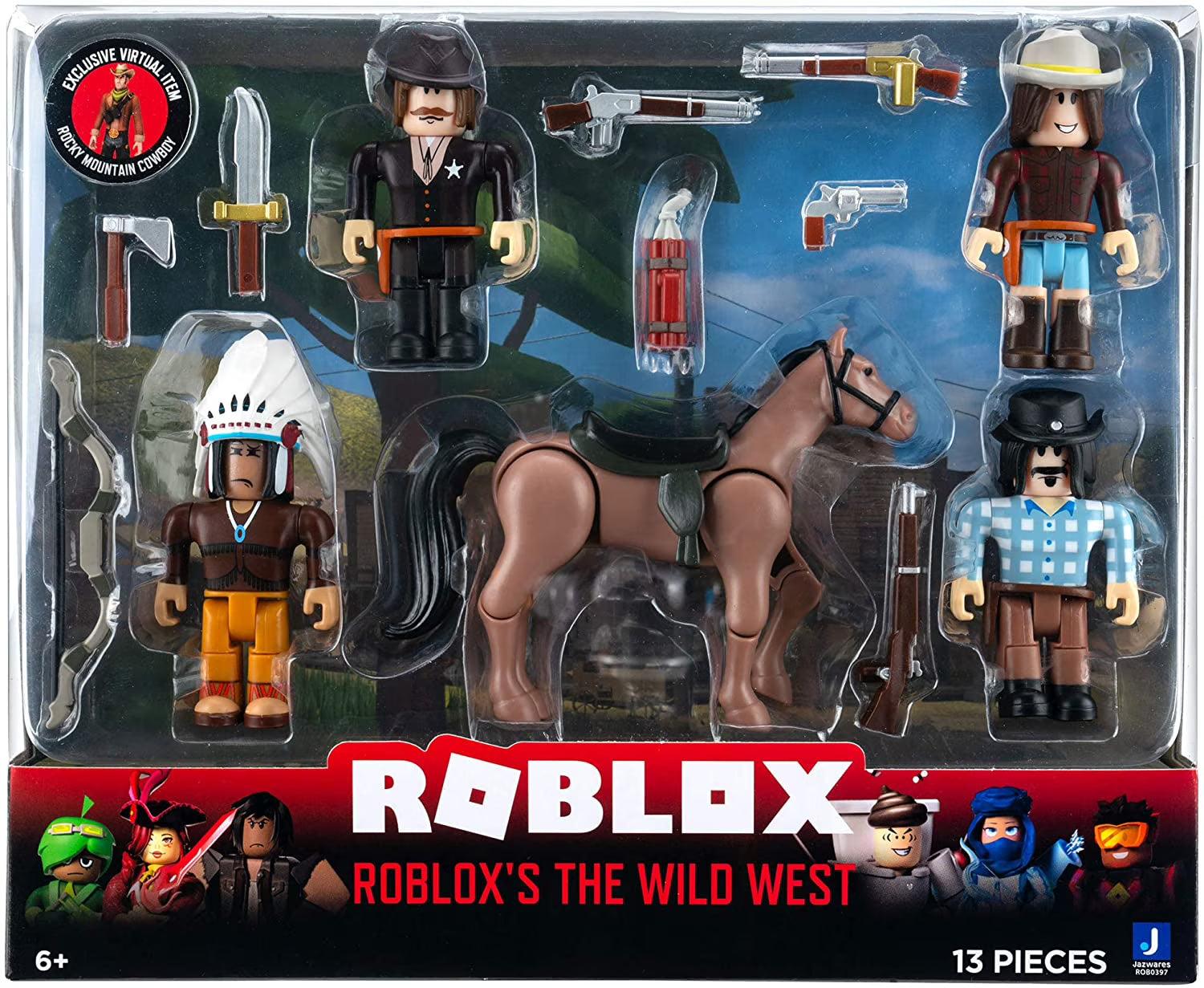 Action Collection Five Figure Pack P3240