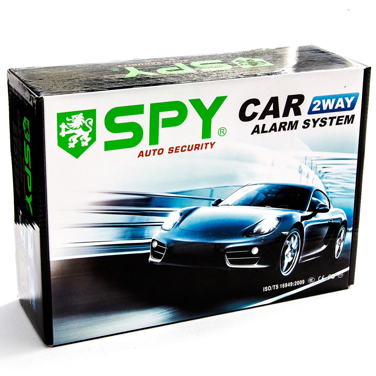 2-Way Car Alarm Security Alarm with LCD Status Display and Remote Engine Start Y8599