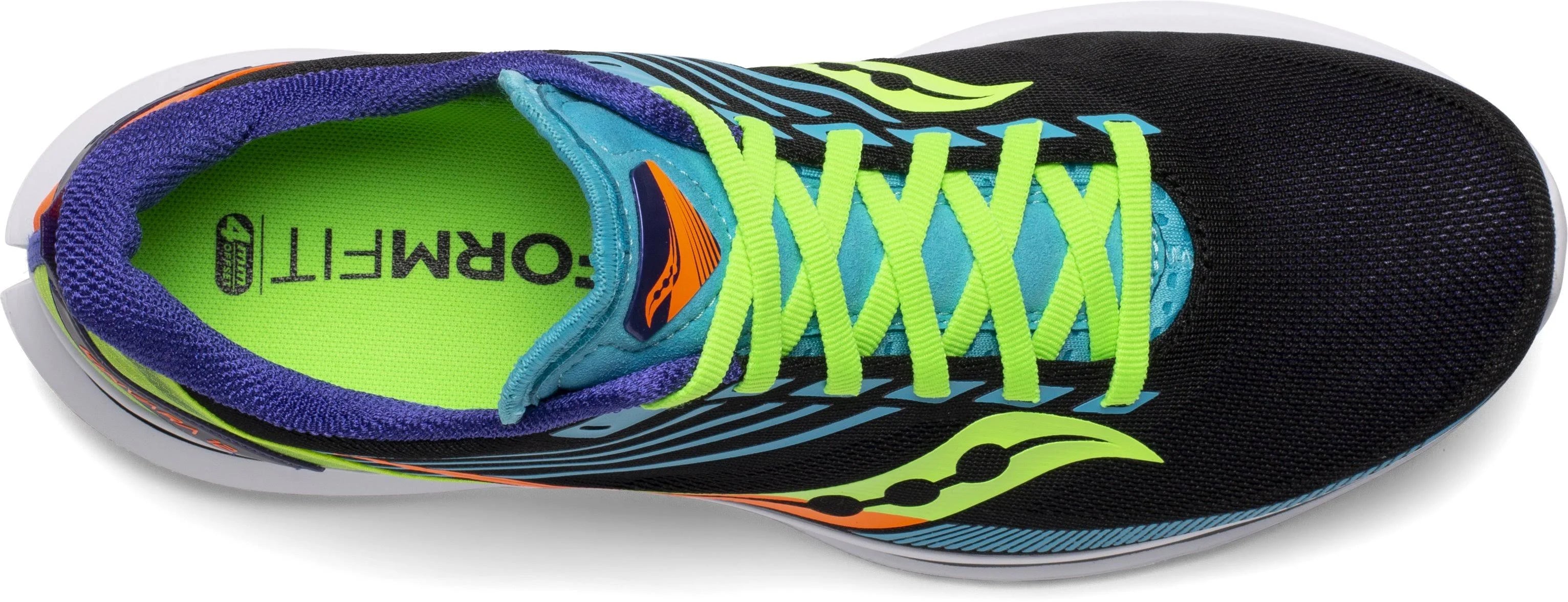 Future Black Saucony Kinvara 12 O508