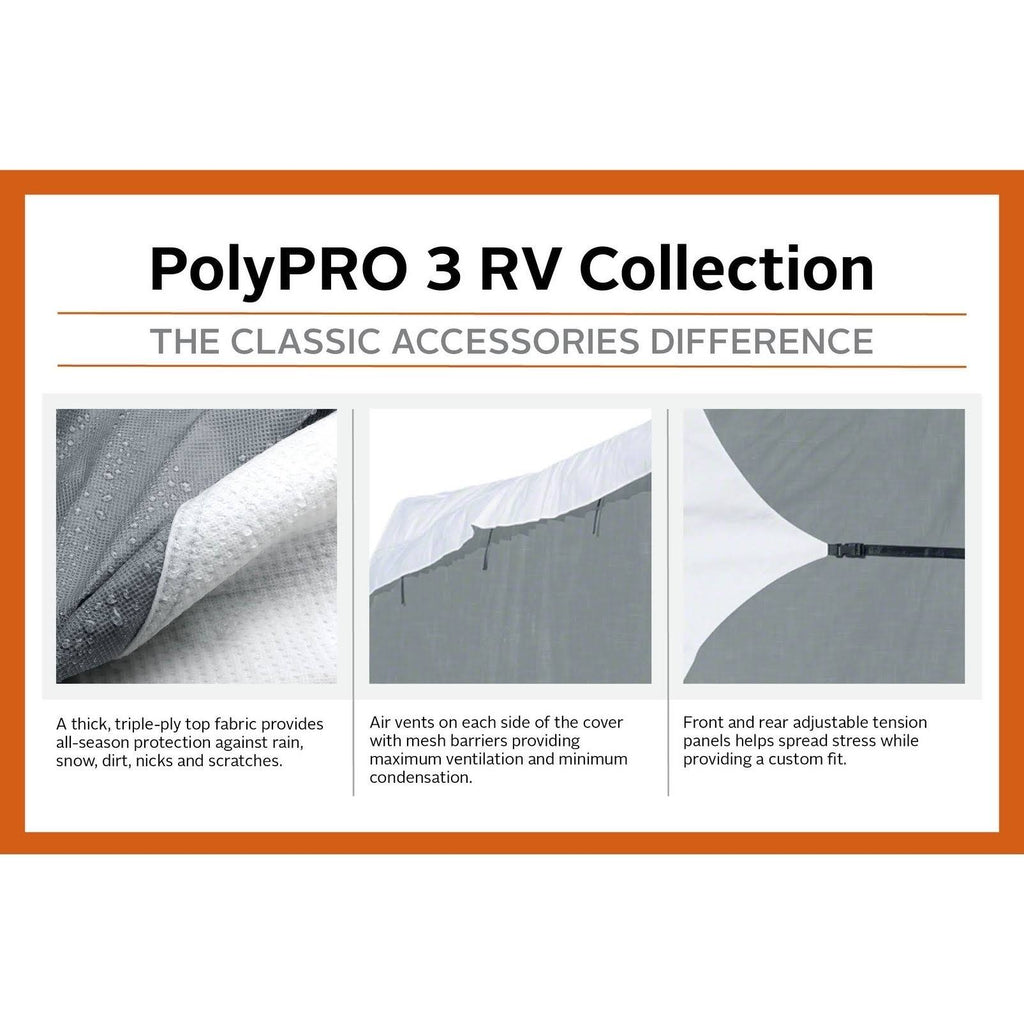 Deluxe Pop-Up Camper Trailer Cover E14641