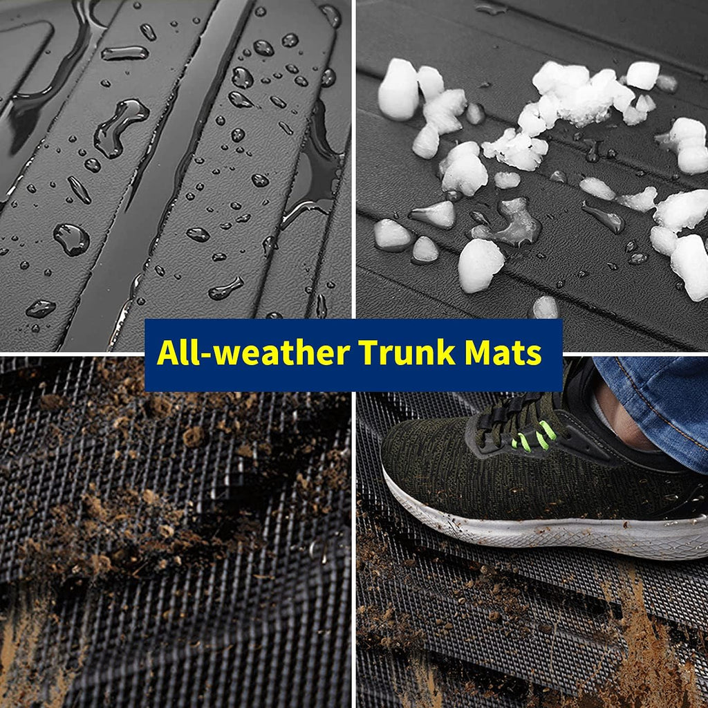 Black Trunk Mat Pack of 2 B984160