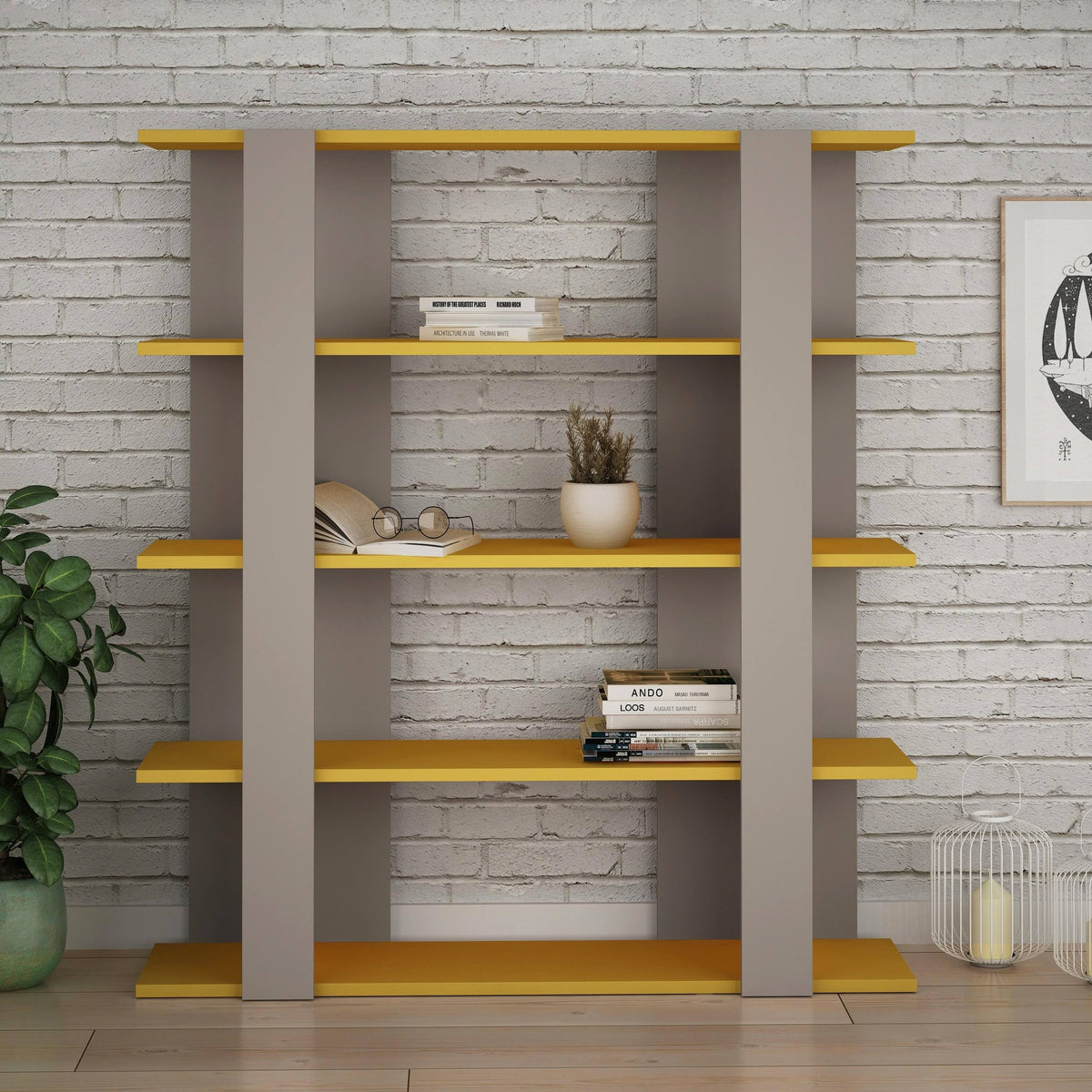 Modern Bookcase Q3448