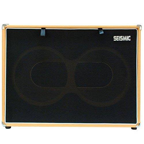 Orange Tolex 2x12 Guitar Speaker Cabinet U7894
