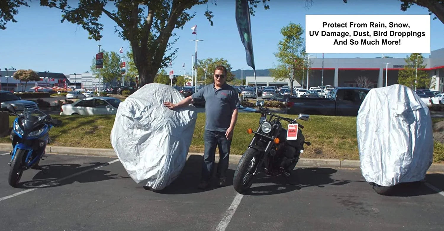 Trike Cover with Reinforced Securing Straps and Storage Bag B2022