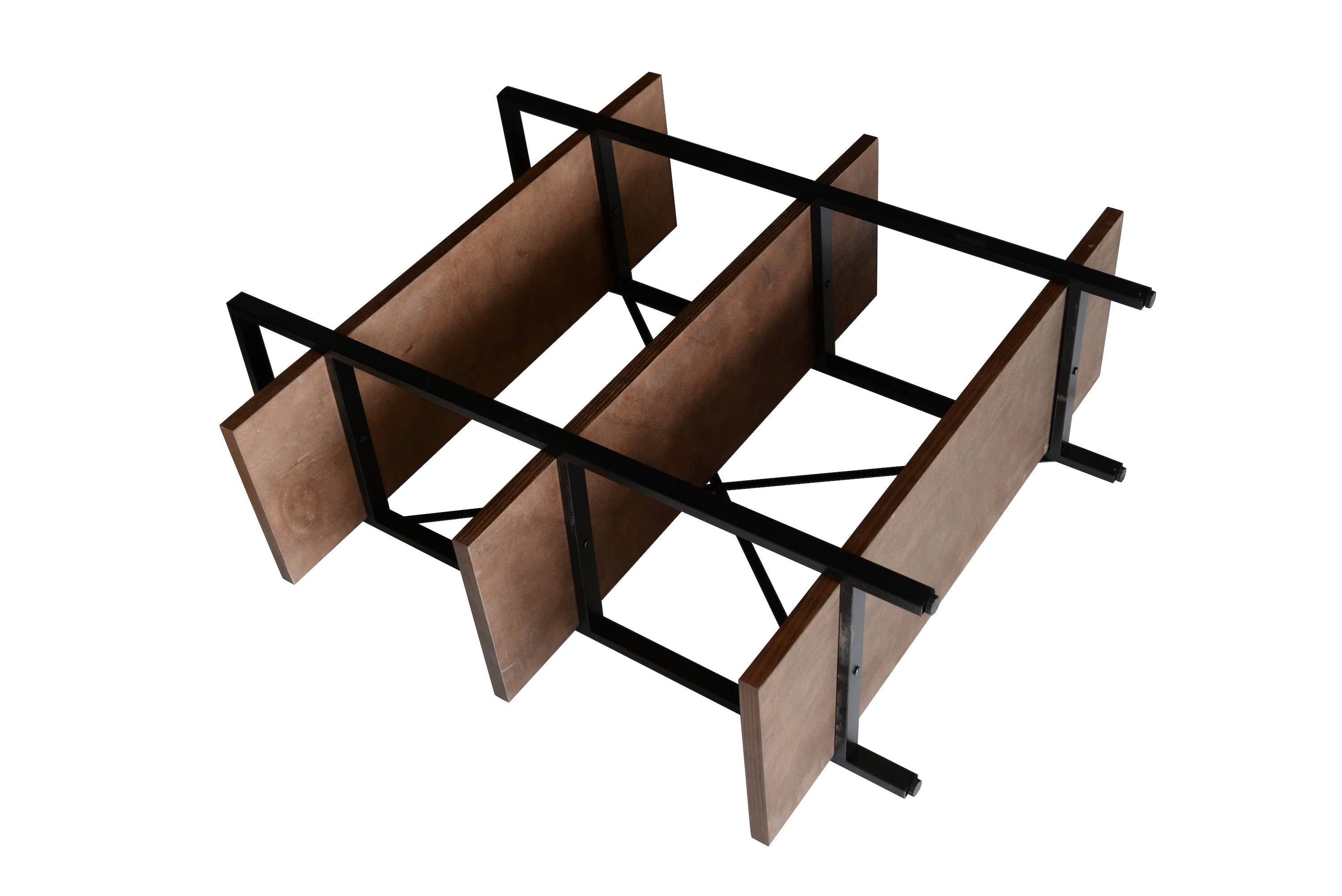 Walnut Brown 3 Shelf Etagere Bookcase B928