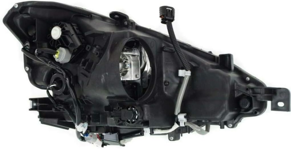 Driver Side Headlight Lens and Housing T964680