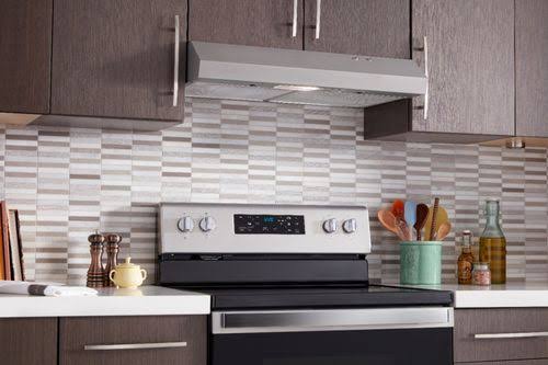 Under Cabinet Stainless Steel Range Hood X493123