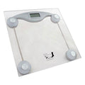 Crystal Steel Digital Bathroom Scales X599