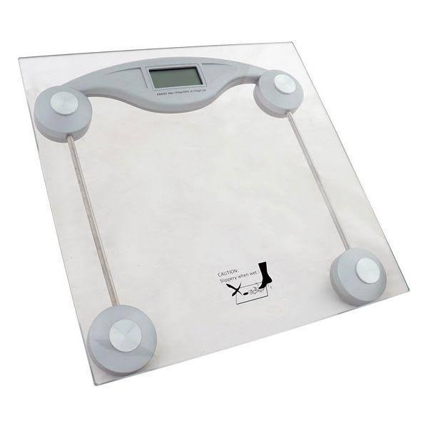 Crystal Steel Digital Bathroom Scales X599