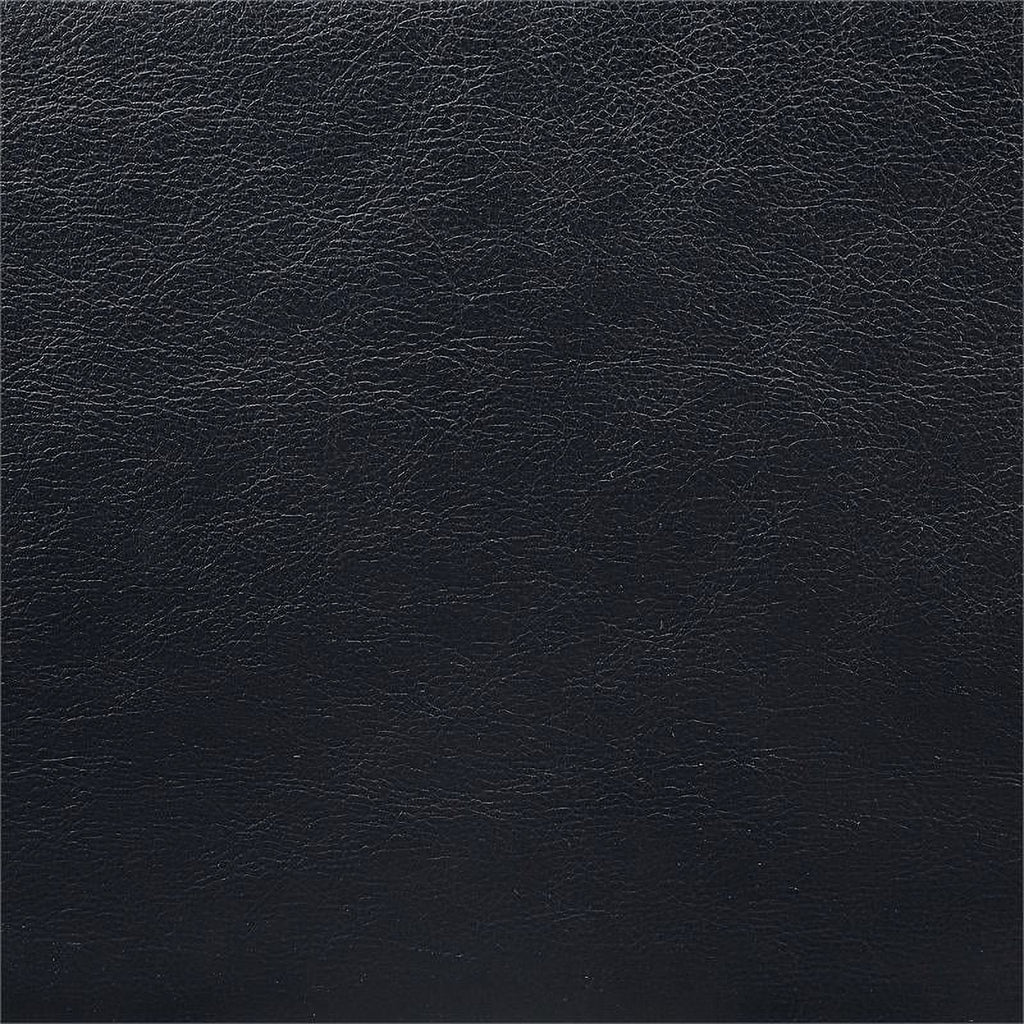 Black Faux Leather Tufted Futon Chair P18460